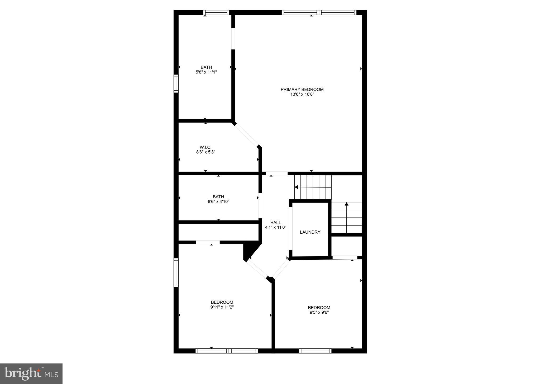 834 Oldham Street Baltimore, MD 21224 - Photo 55 of 55 a picture of a floor plan