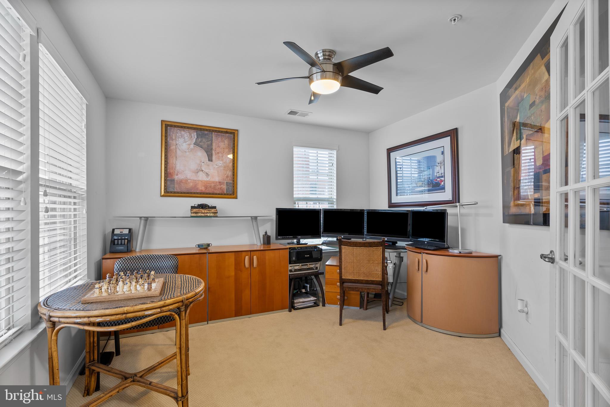 834 Oldham Street Baltimore, MD 21224 - Photo 6 of 55 a view of a workspace with furniture and a window