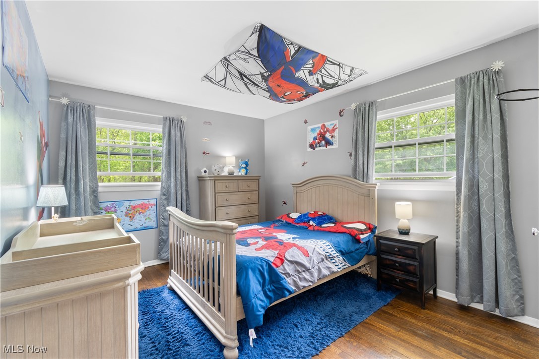 6751 Glenview Road Cleveland, OH 44143 - Photo 15 of 31 Bedroom featuring wood finished floors and baseboards