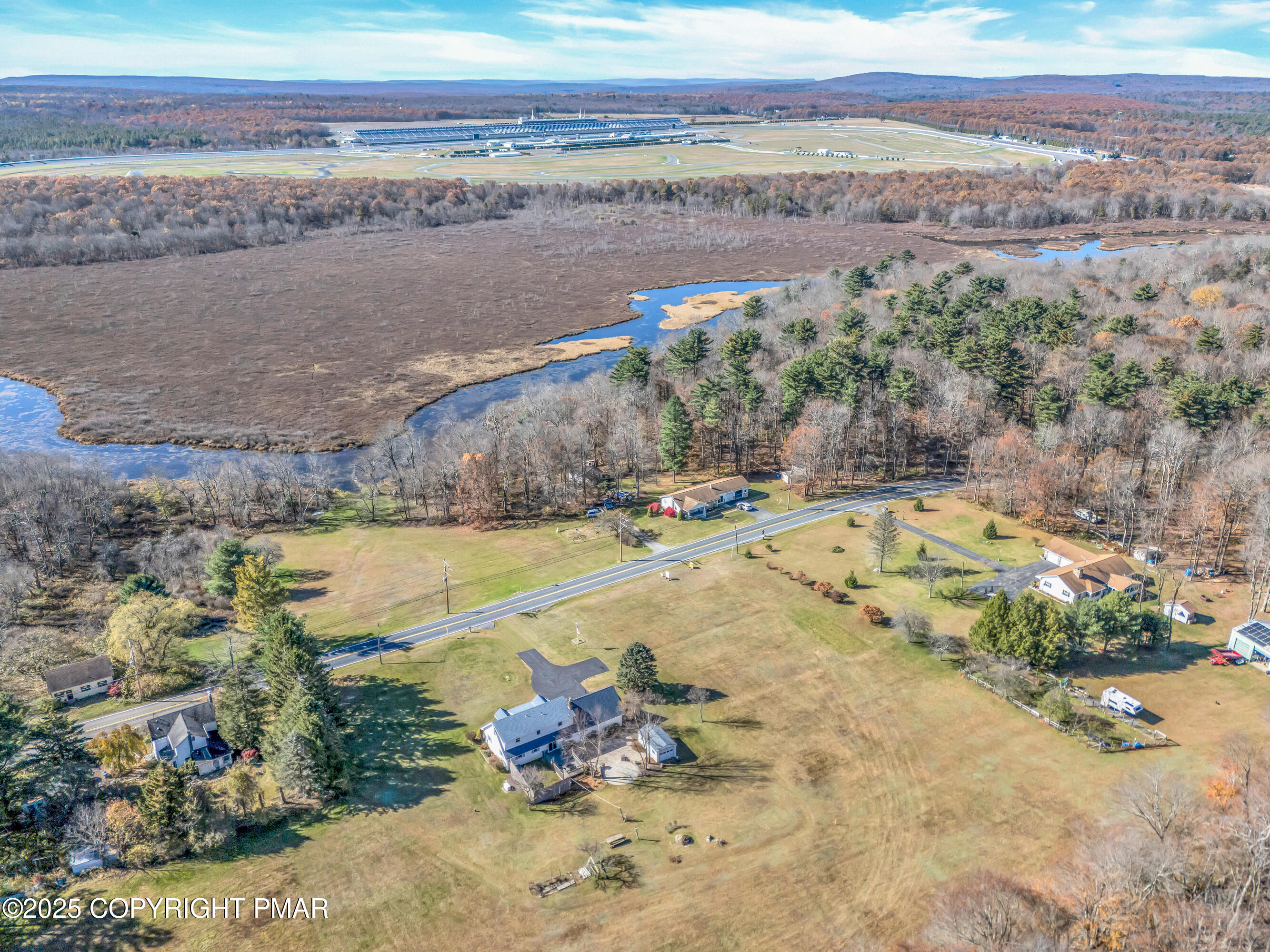 1451 Long Pond Road Long Pond, PA 18334 - Photo 21 of 82 a view of a lake with a mountain