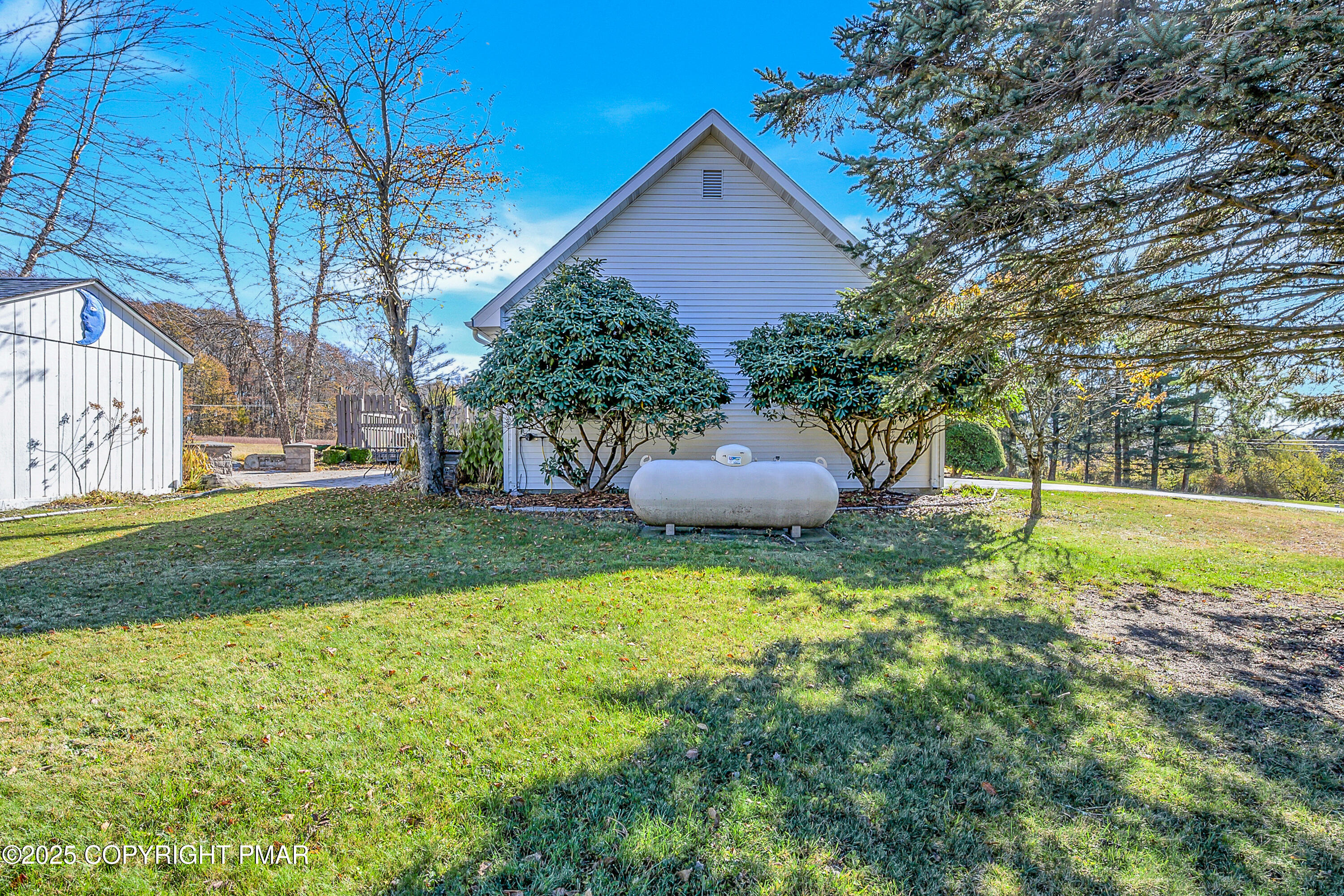 1451 Long Pond Road Long Pond, PA 18334 - Photo 27 of 82 a view of a house with backyard and sitting area
