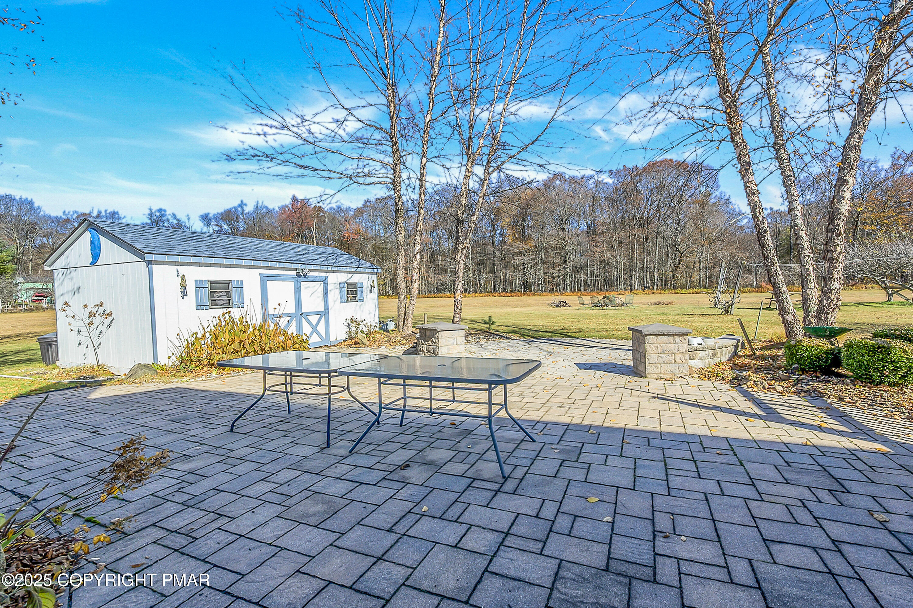 1451 Long Pond Road Long Pond, PA 18334 - Photo 29 of 82 a view of a swimming pool with lounge chairs in patio