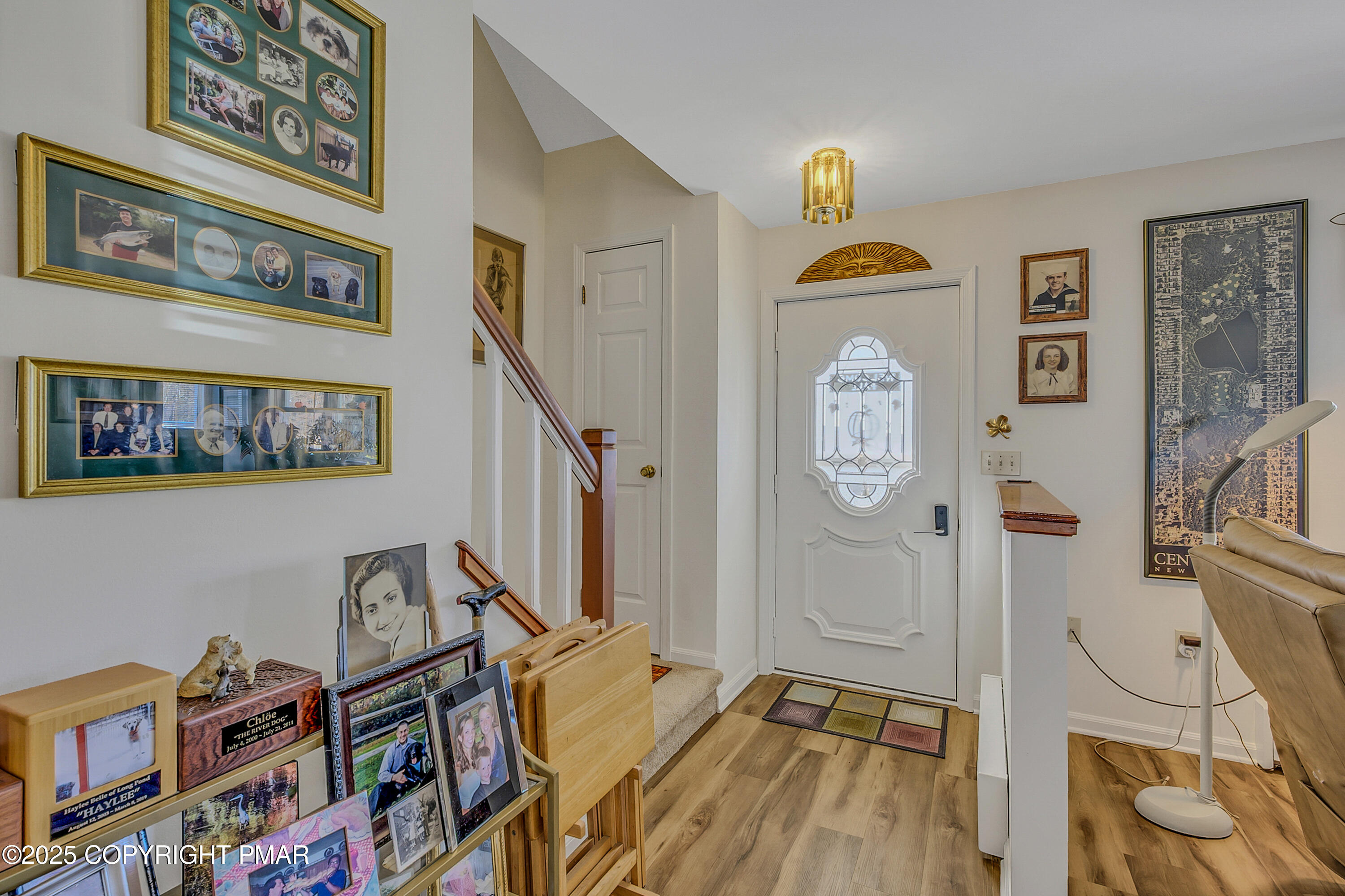 1451 Long Pond Road Long Pond, PA 18334 - Photo 38 of 82 a view of an entryway with wooden floor