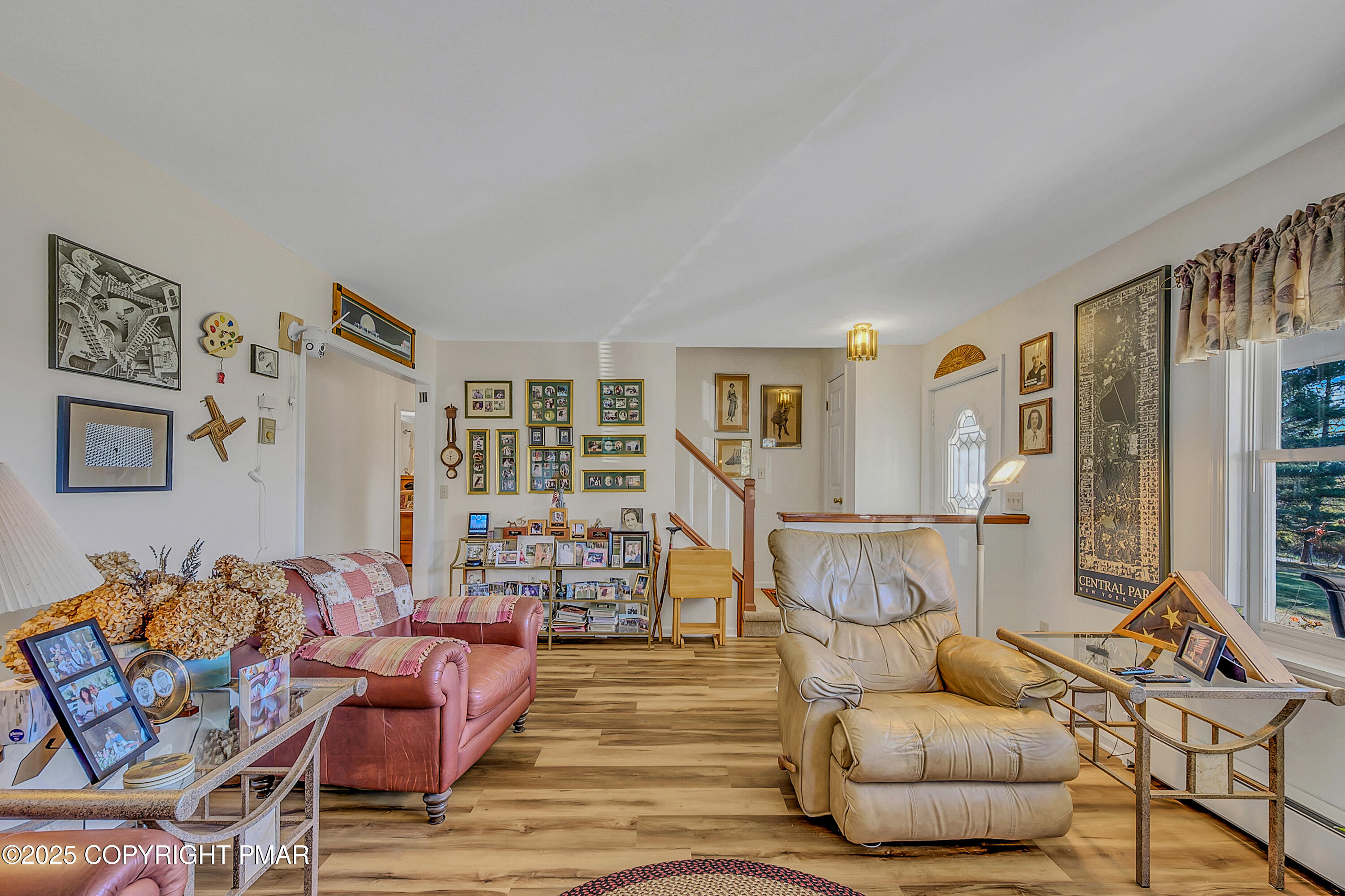 1451 Long Pond Road Long Pond, PA 18334 - Photo 41 of 82 a living room with furniture and wooden floor