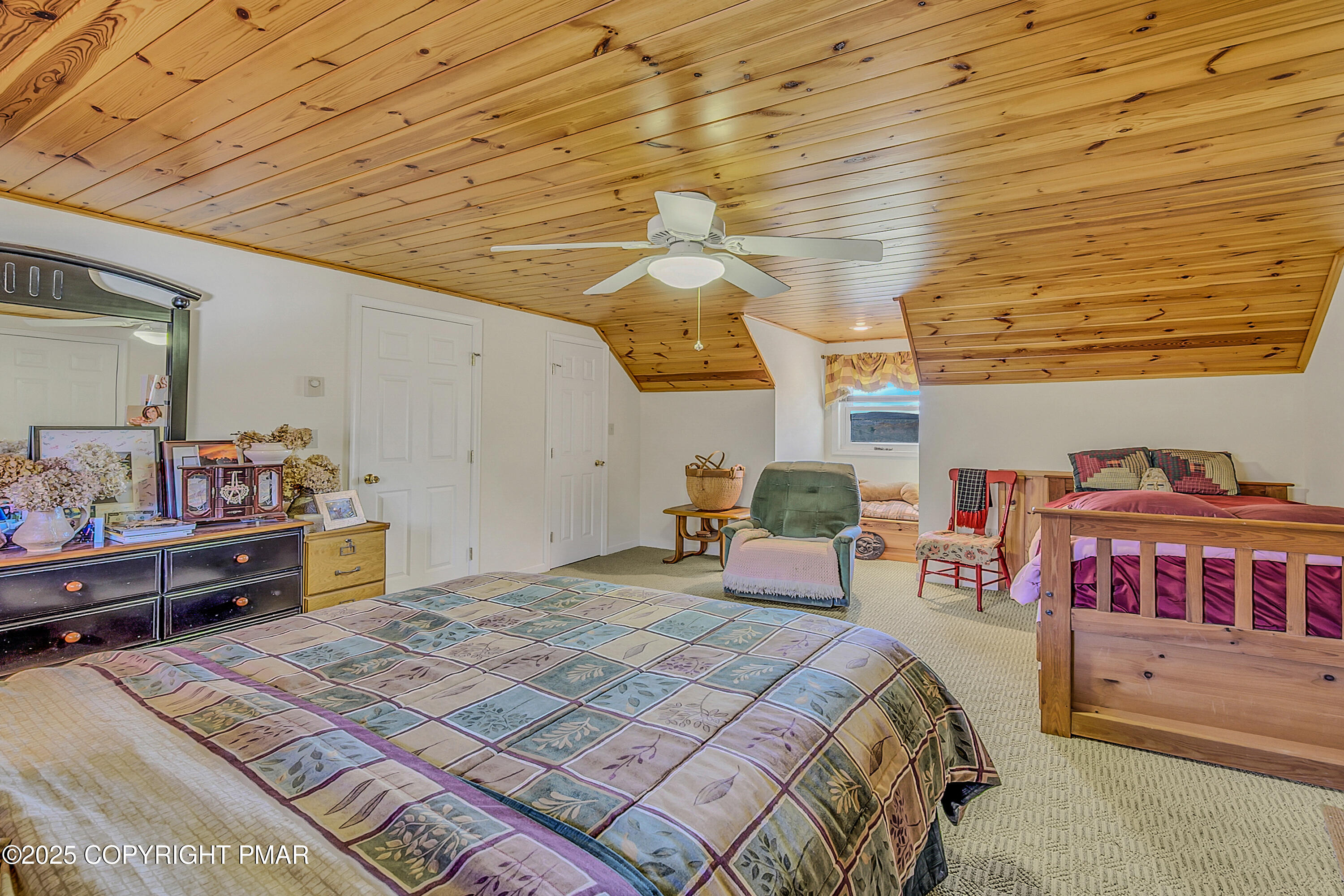 1451 Long Pond Road Long Pond, PA 18334 - Photo 60 of 82 a bedroom with a bed and a dresser