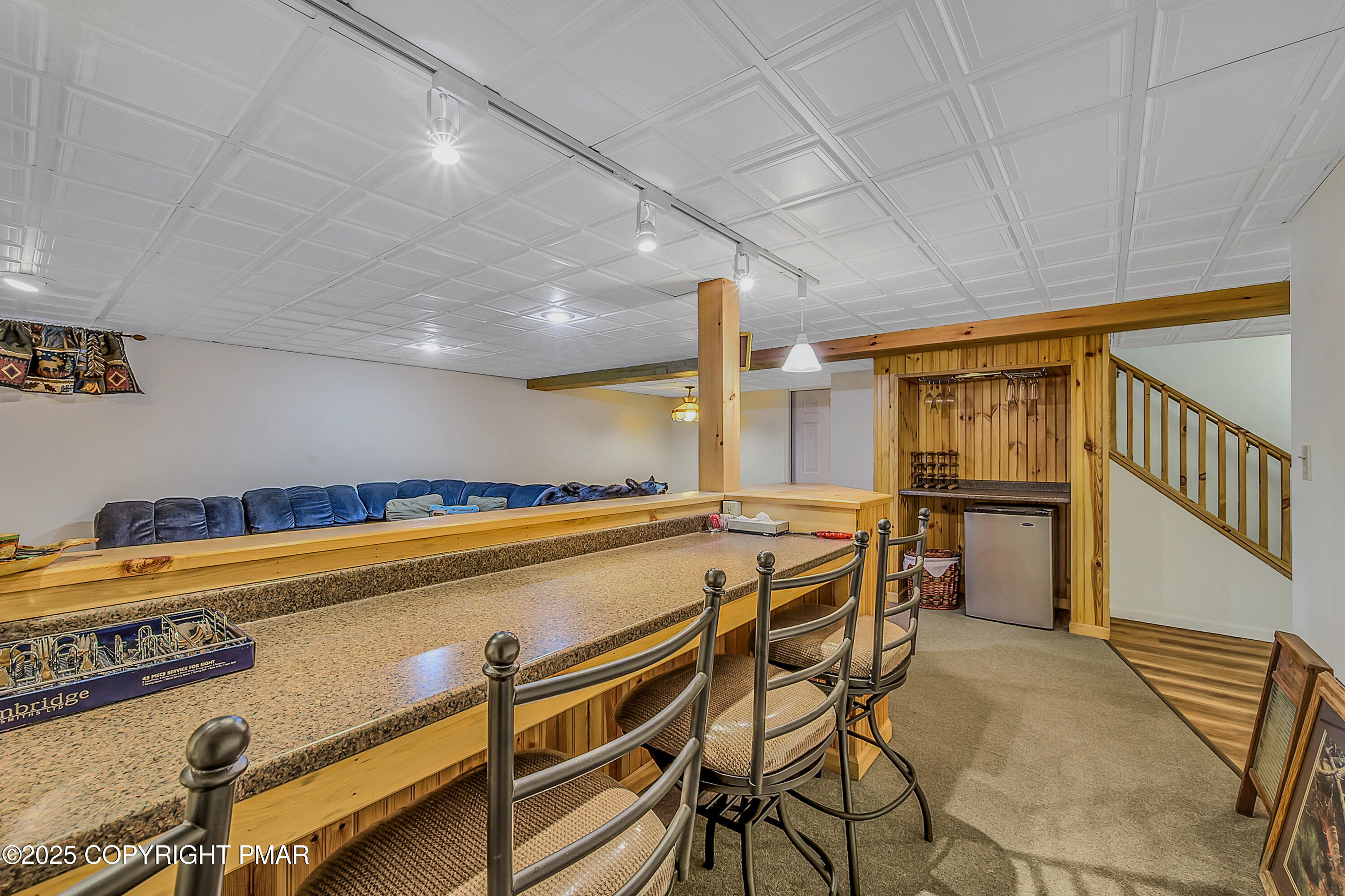 1451 Long Pond Road Long Pond, PA 18334 - Photo 66 of 82 a view of a kitchen with furniture and a kitchen
