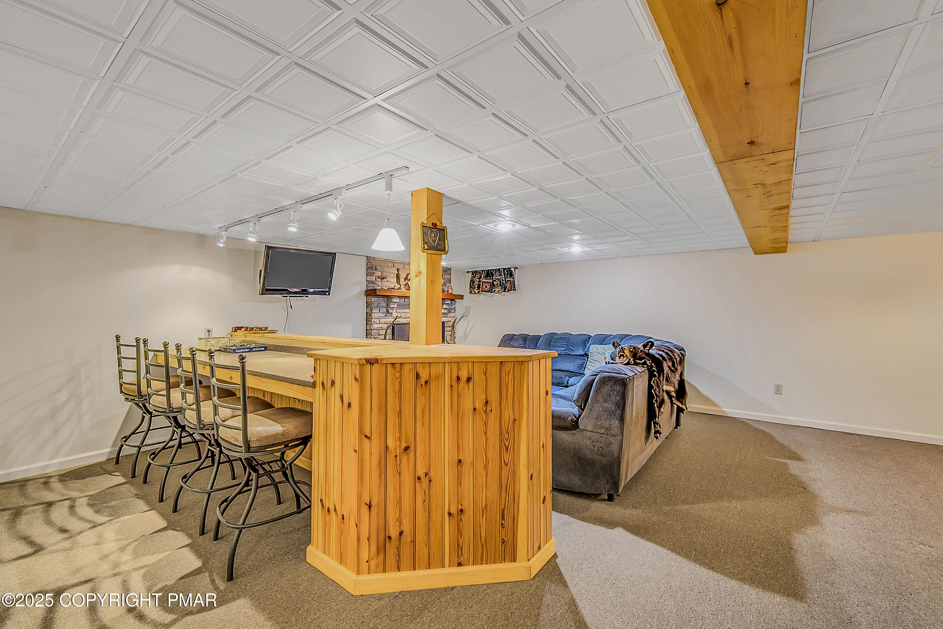 1451 Long Pond Road Long Pond, PA 18334 - Photo 67 of 82 a view of a room with gym equipment