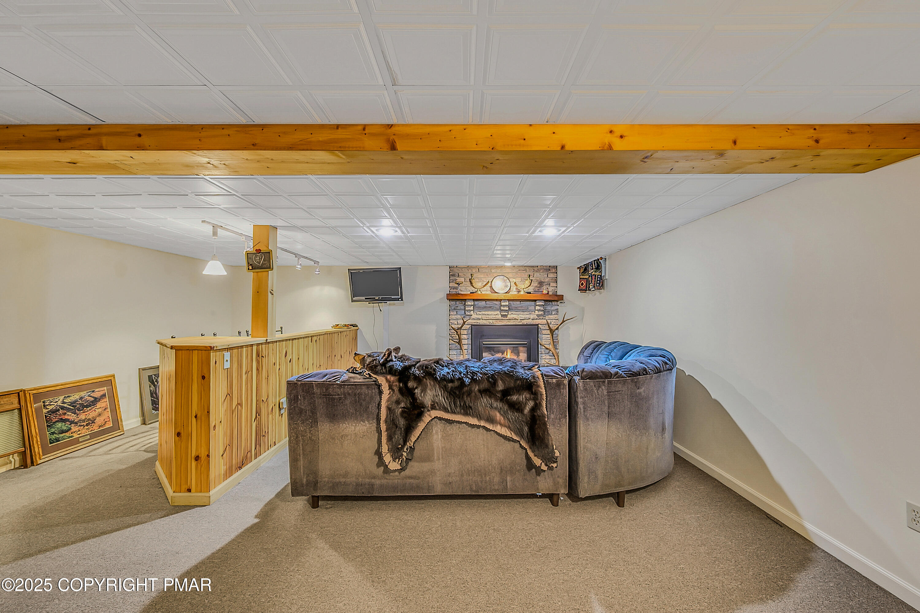 1451 Long Pond Road Long Pond, PA 18334 - Photo 69 of 82 a room with furniture and a potted plant