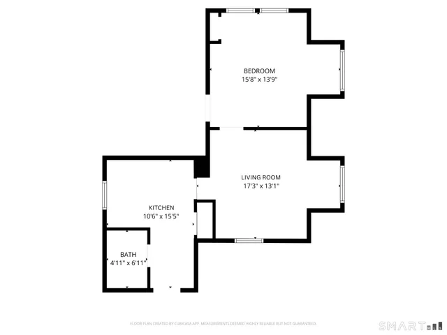 $1,700 | 44 Highview Avenue, Unit 3, Stamford, CT 06907