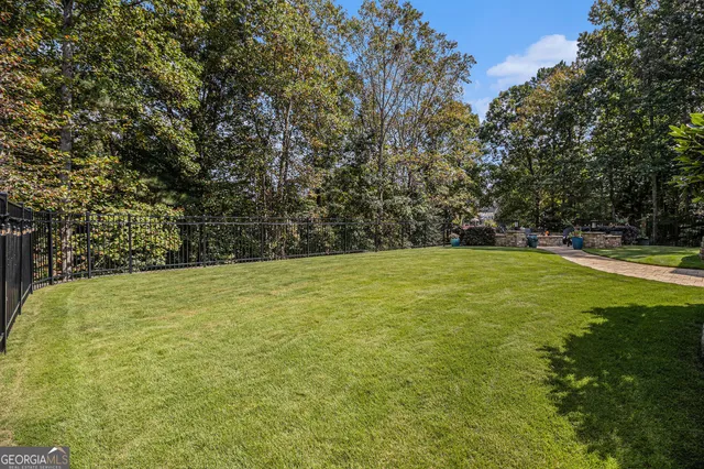 a view of outdoor space and yard
