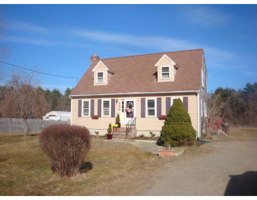 398 Marion Road Middleboro, MA 02346 - Photo 1 of 1 a front view of a house with a yard