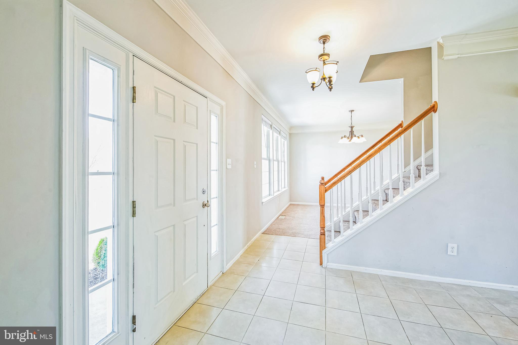 602 Cattail Road Atglen, PA 19310 - Photo 6 of 44 a view of an entryway with staircase