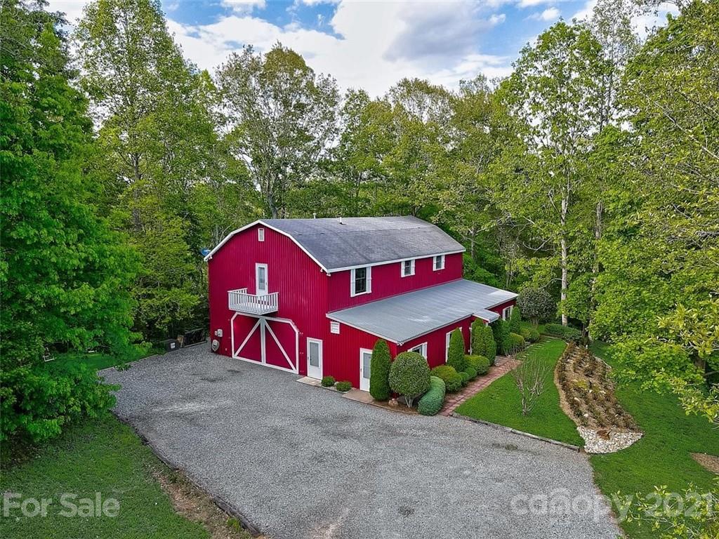 3271 Polk County Line Road Rutherfordton, NC 28139 - Photo 2 of 48 an aerial view of a house roof deck