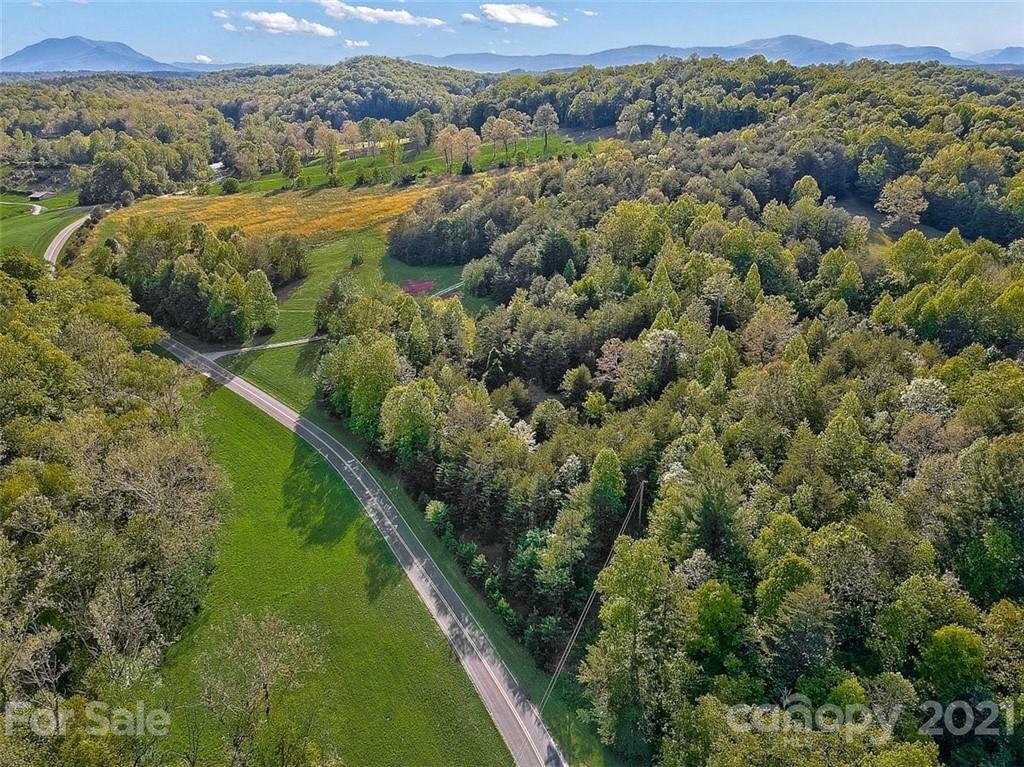 3271 Polk County Line Road Rutherfordton, NC 28139 - Photo 17 of 48 an aerial view of residential houses with outdoor space and mountain view