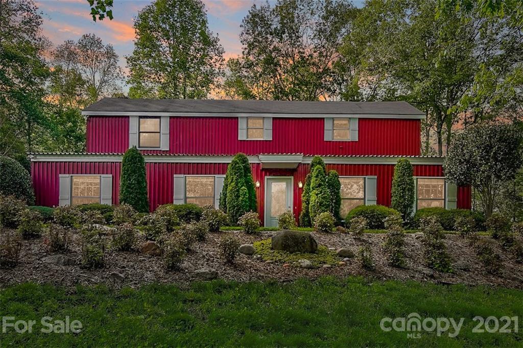 3271 Polk County Line Road Rutherfordton, NC 28139 - Photo 20 of 48 a view of a house with a yard