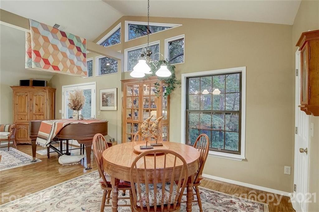 3271 Polk County Line Road Rutherfordton, NC 28139 - Photo 24 of 48 a view of a dining room with furniture window and outside view