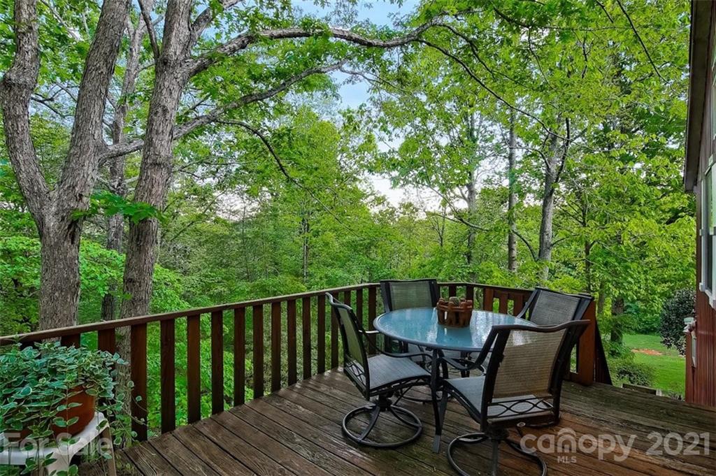 3271 Polk County Line Road Rutherfordton, NC 28139 - Photo 25 of 48 a view of a chairs and table in the balcony