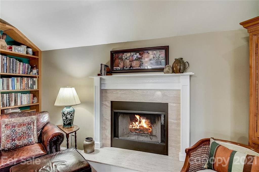 3271 Polk County Line Road Rutherfordton, NC 28139 - Photo 26 of 48 a living room with furniture and a fireplace