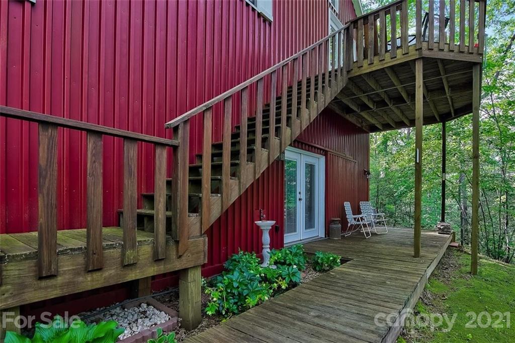 3271 Polk County Line Road Rutherfordton, NC 28139 - Photo 47 of 48 a view of deck with patio