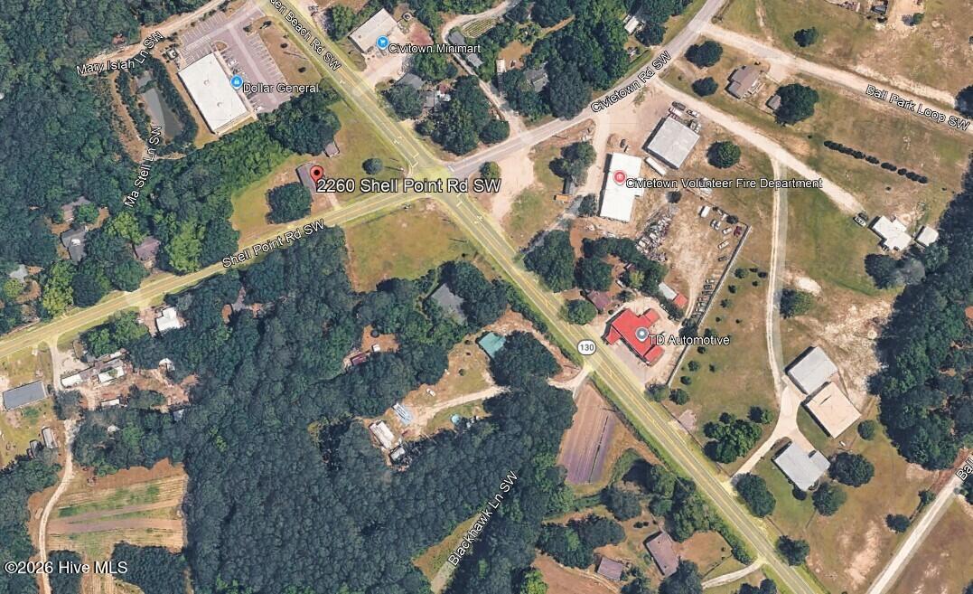 2260 Shell Point Road Southwest Shallotte, NC 28470 - Photo 4 of 29 Aerial map