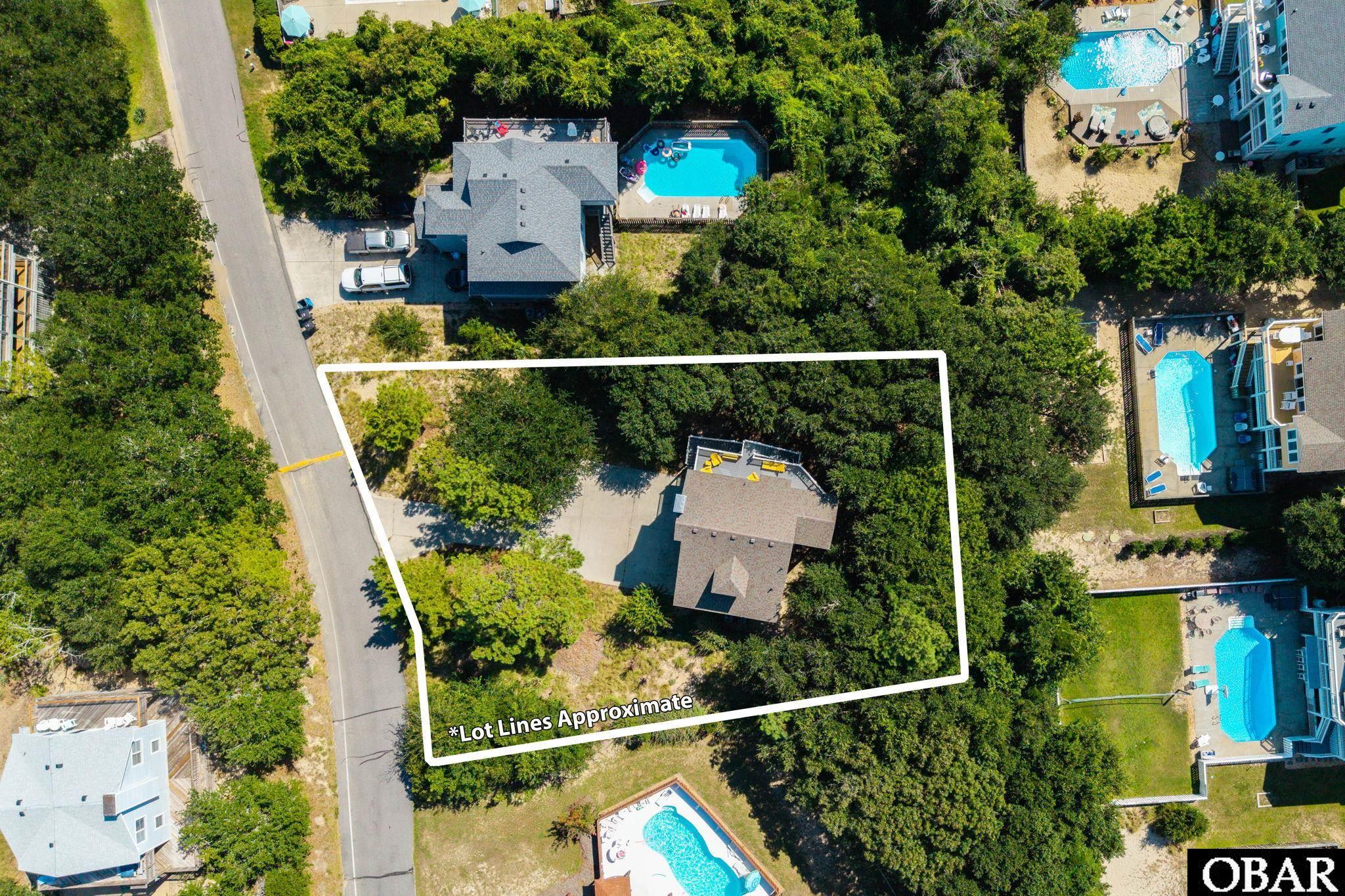 115 Schooner Ridge Duck, NC 27949 - Photo 36 of 57 Lot Lines Approximate