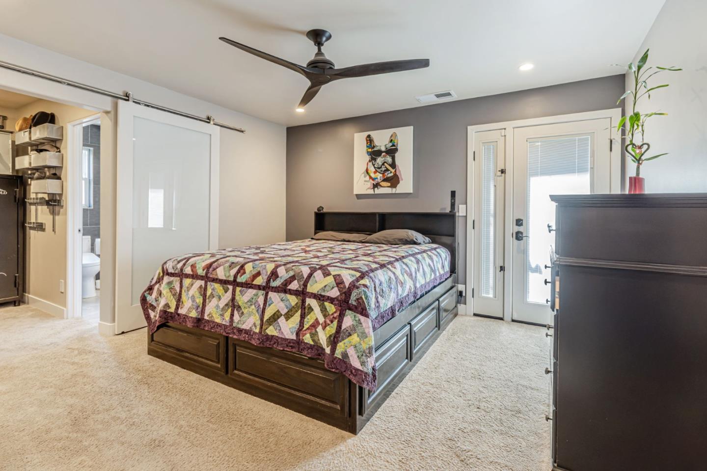 321 Vineyard Drive San Jose, CA 95119 - Photo 12 of 29 a bedroom with a bed dresser and a window
