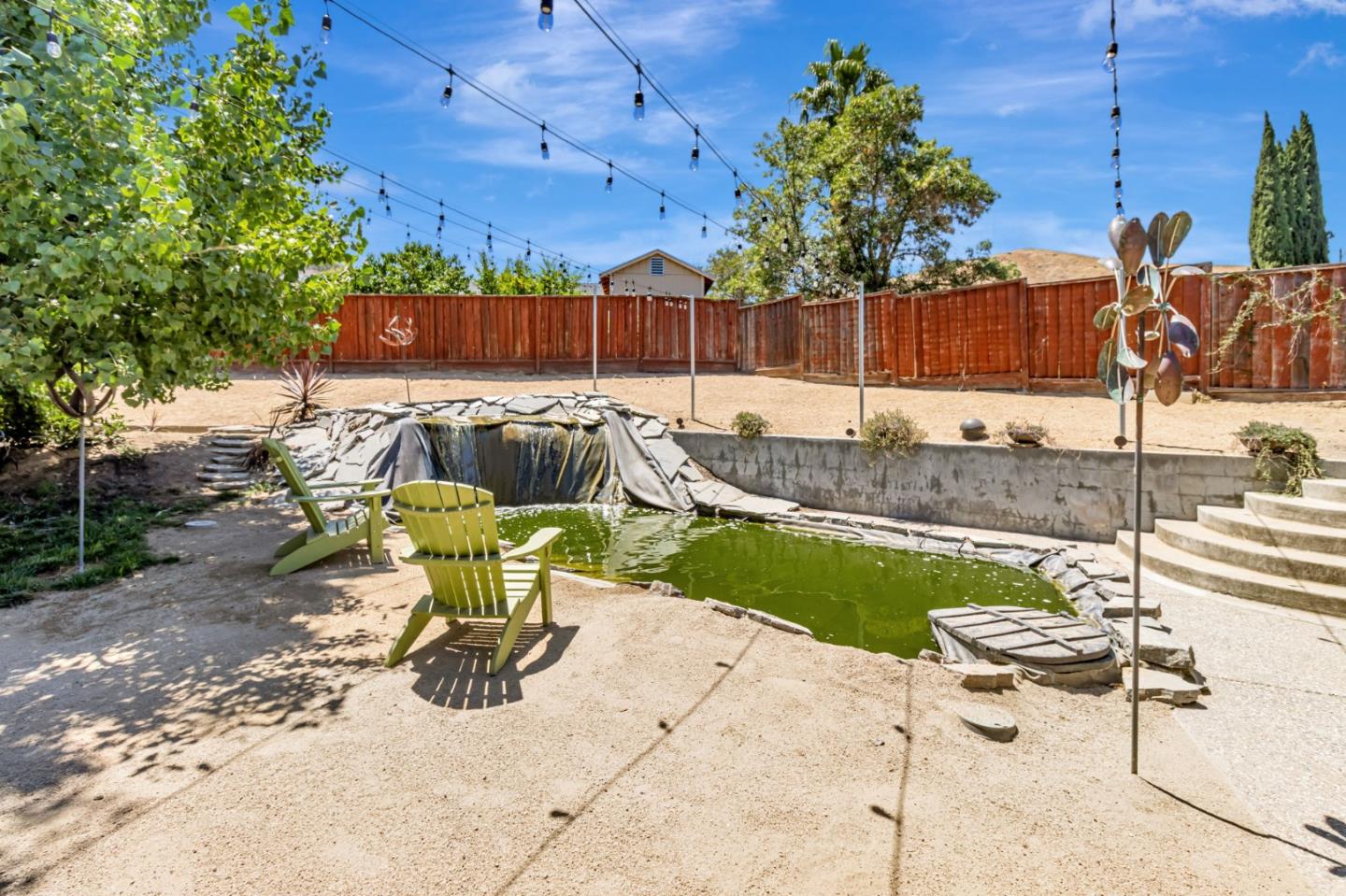 321 Vineyard Drive San Jose, CA 95119 - Photo 27 of 29 a view of a backyard with swimming pool