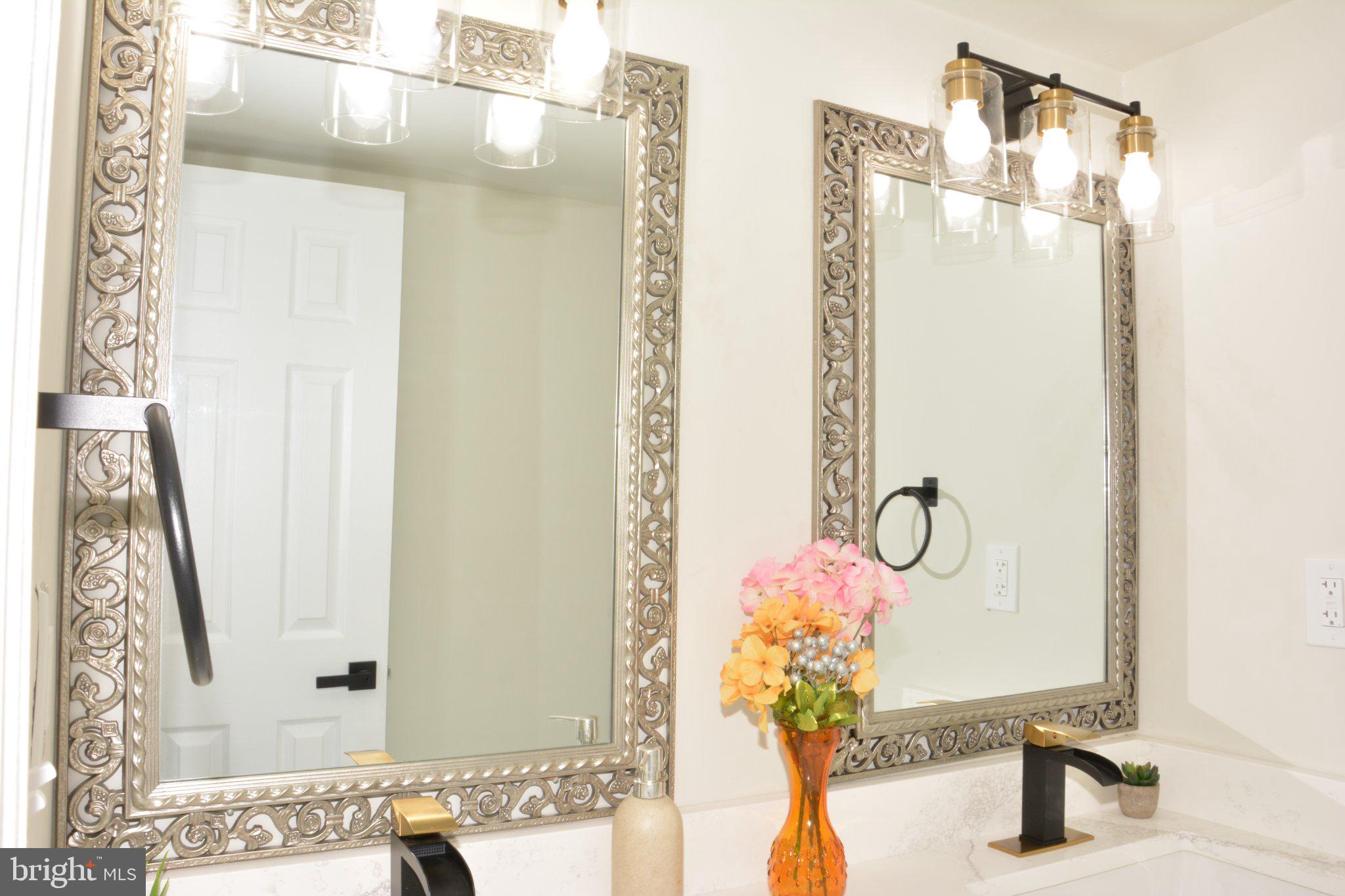1006 Circle Drive Keymar, MD 21757 - Photo 27 of 45 Elegant dual mirrors with vintage flair.
