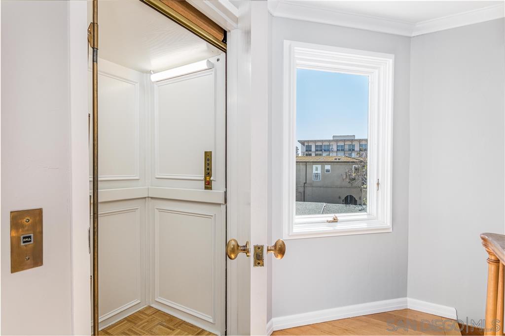 862 Prospect Street, Unit 1 La Jolla, CA 92037 - Photo 22 of 25 a view of a front door of a house