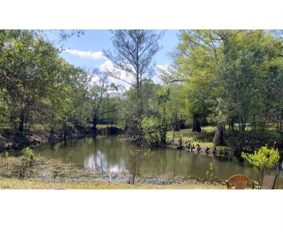 3237 Tiger Street Dade City, FL 33523 - Photo 2 of 6 a view of a lake with a house in the background