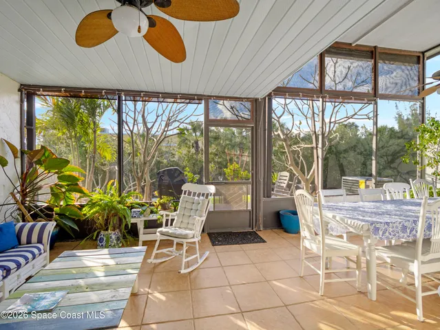 a living room filled with furniture