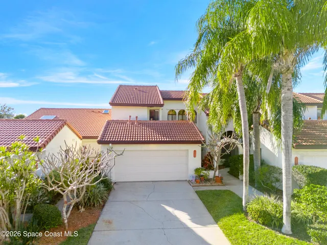 a view of city and ocean
