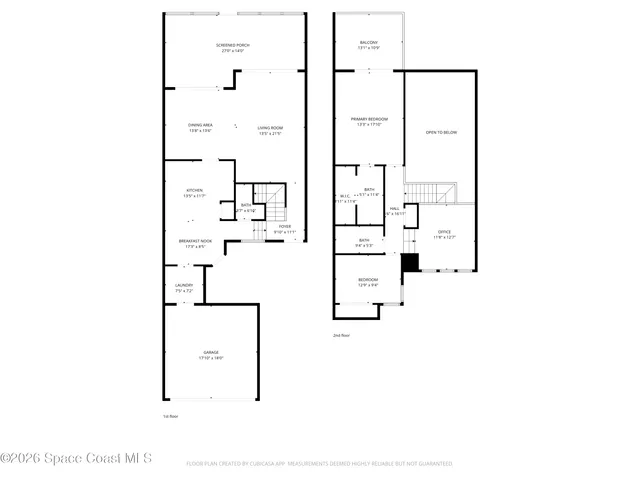 $439,900 | 2305 Parkside Place, Unit 2305, Indian Harbour Beach, FL 32937