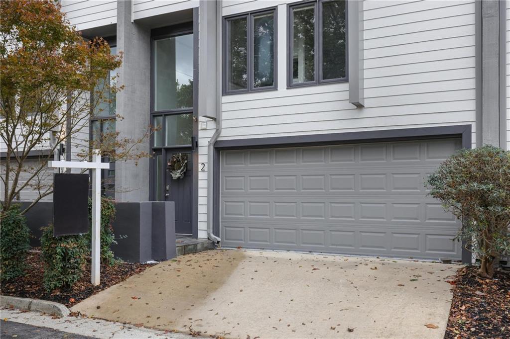 4010 Roswell Road Northeast, Unit A2 Atlanta, GA 30342 - Photo 3 of 32 a view of entrance gate of house