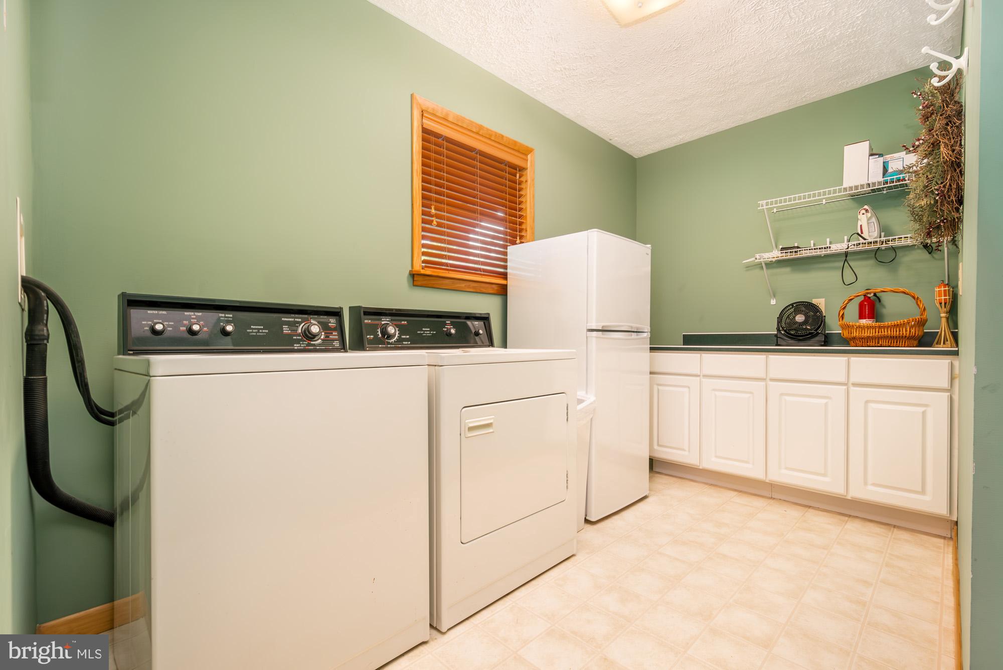 60 Barbaras Way McHenry, MD 21541 - Photo 46 of 51 a utility room with dryer and washer