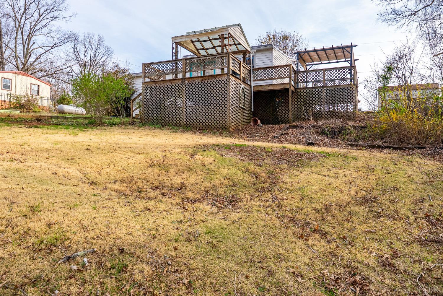 997 Toytown Road Amherst, VA 24521 - Photo 36 of 50 a view of a house with a yard