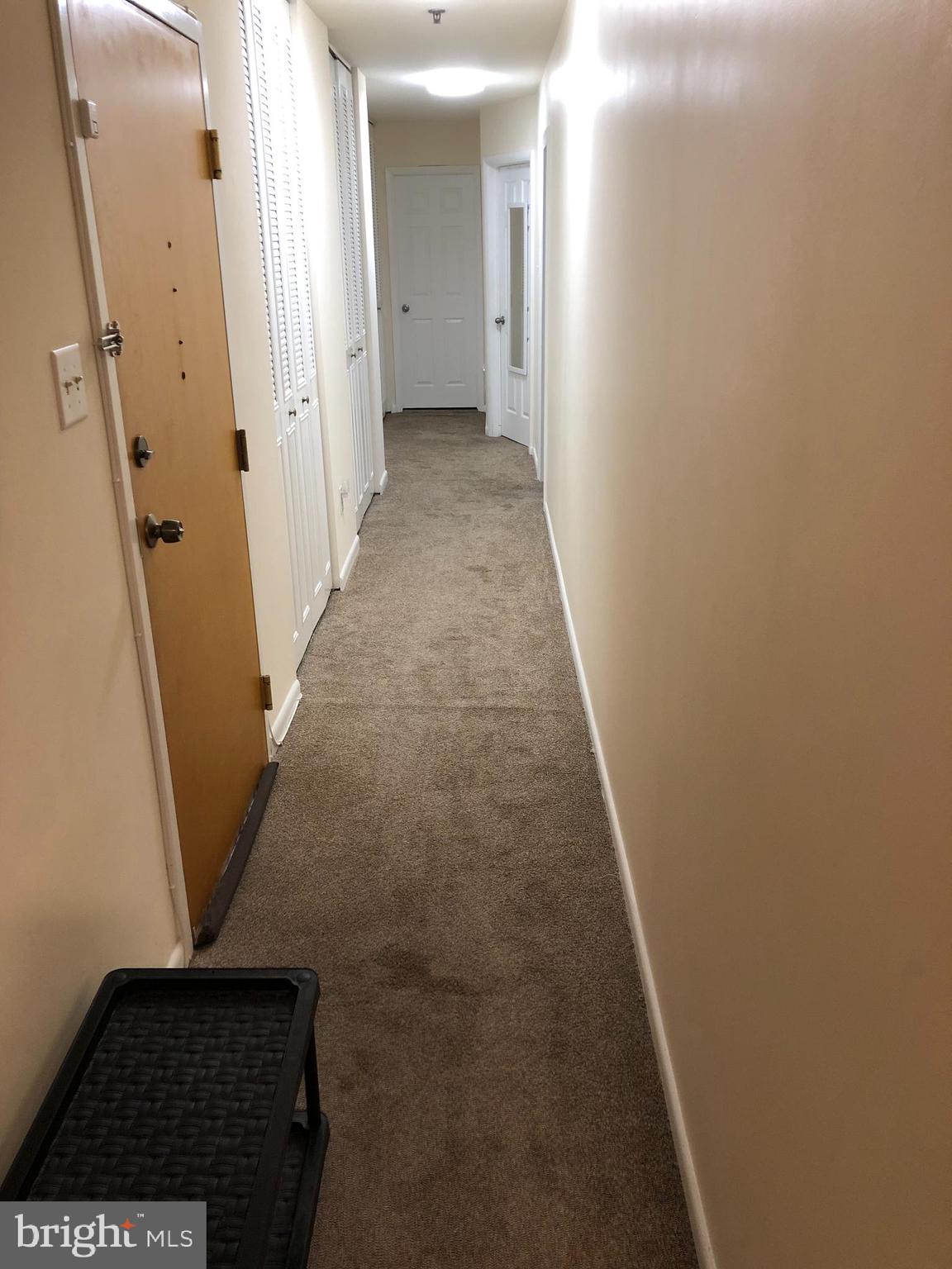 1600 Church Road, Unit C304 Wyncote, PA 19095 - Photo 11 of 16 hall with wall of closets