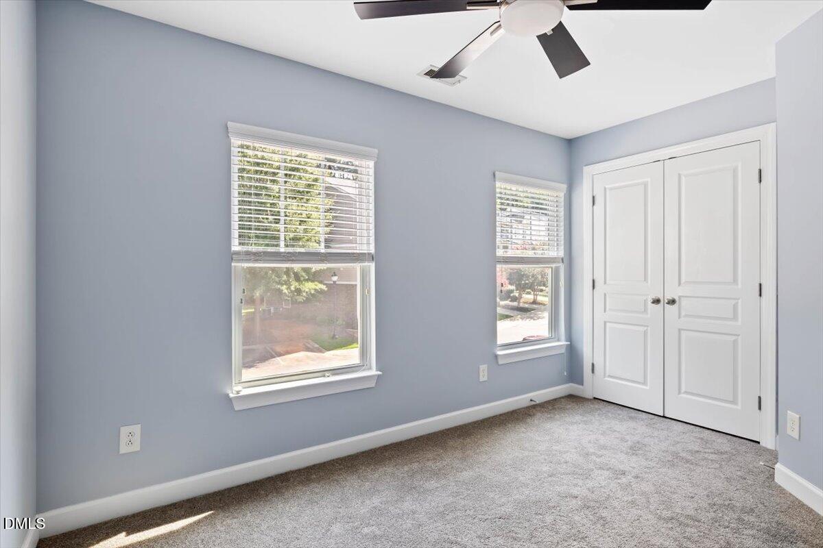 8751 Cypress Grove Run Raleigh, NC 27612 - Photo 26 of 33 second floor bedroom 2