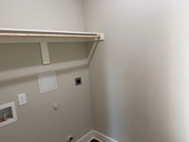 a close up of a wall