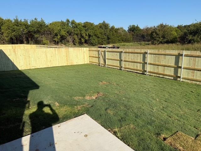 309 Garland Street Bells, TX 75414 - Photo 2 of 16 a view of a backyard