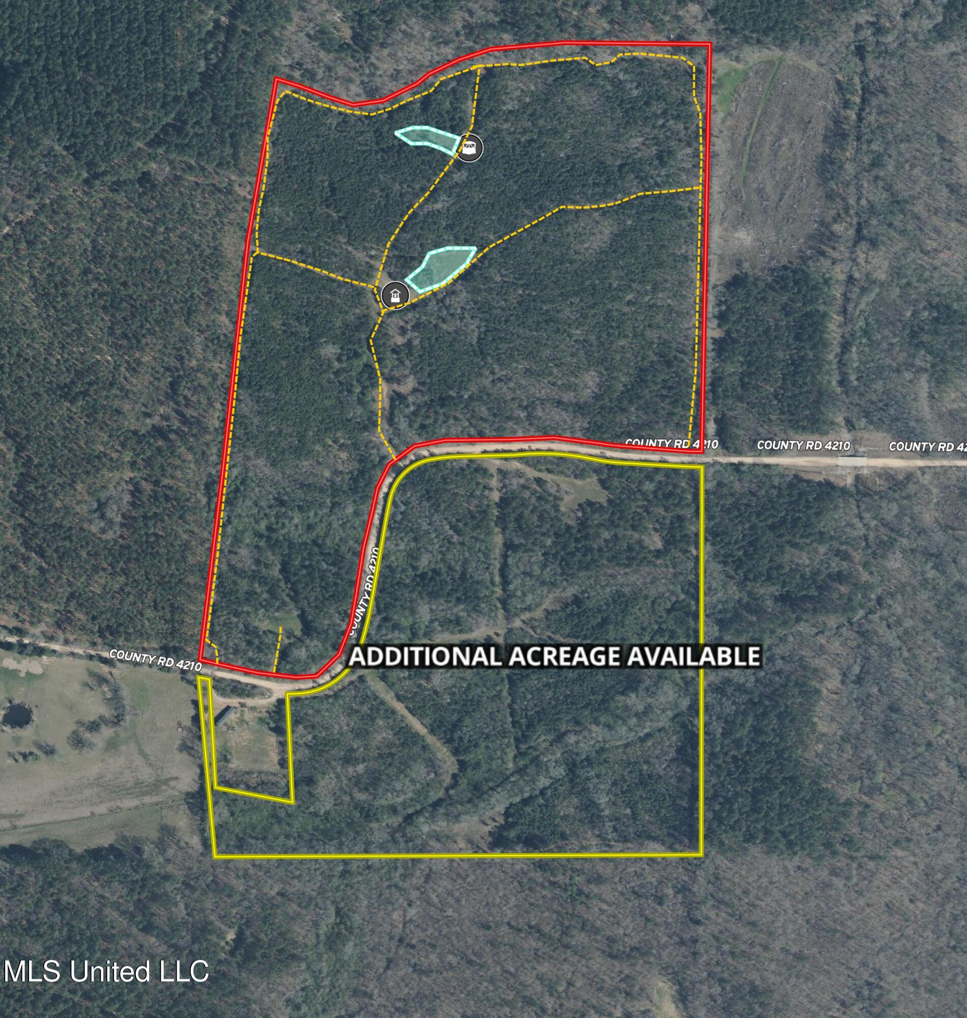 4210 Attala County Road Sallis, MS 39160 - Photo 48 of 52 Additional Acreage - Attala 49.5