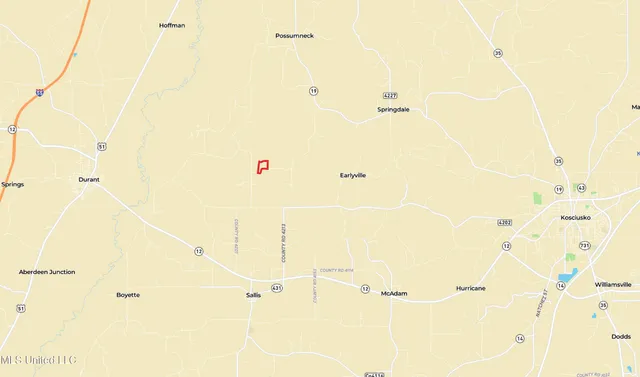 $136,125 | 4210 Attala County Road, Sallis, MS 39160