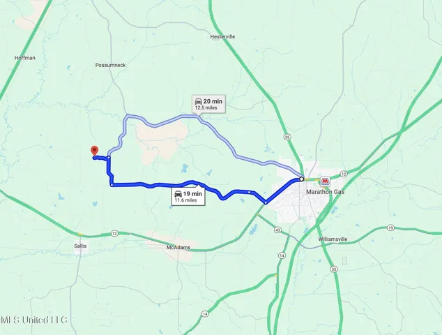 $136,125 | 4210 Attala County Road, Sallis, MS 39160