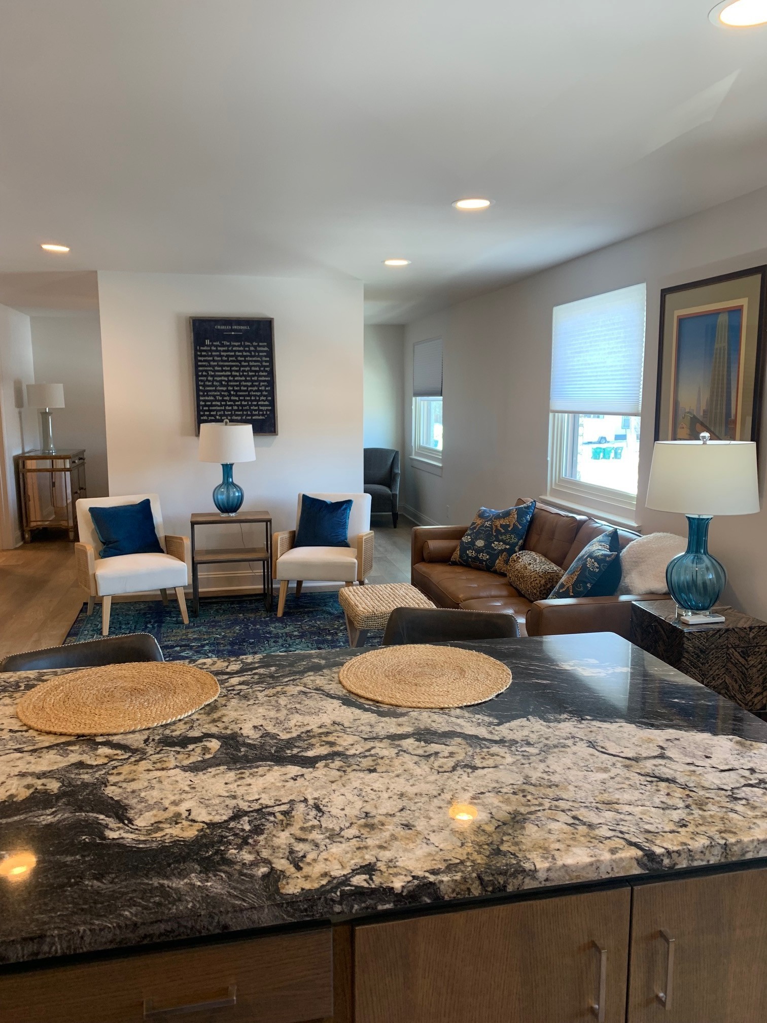 326 West Main Street Lebanon, TN 37087 - Photo 45 of 63 a living room with furniture and a flat screen tv
