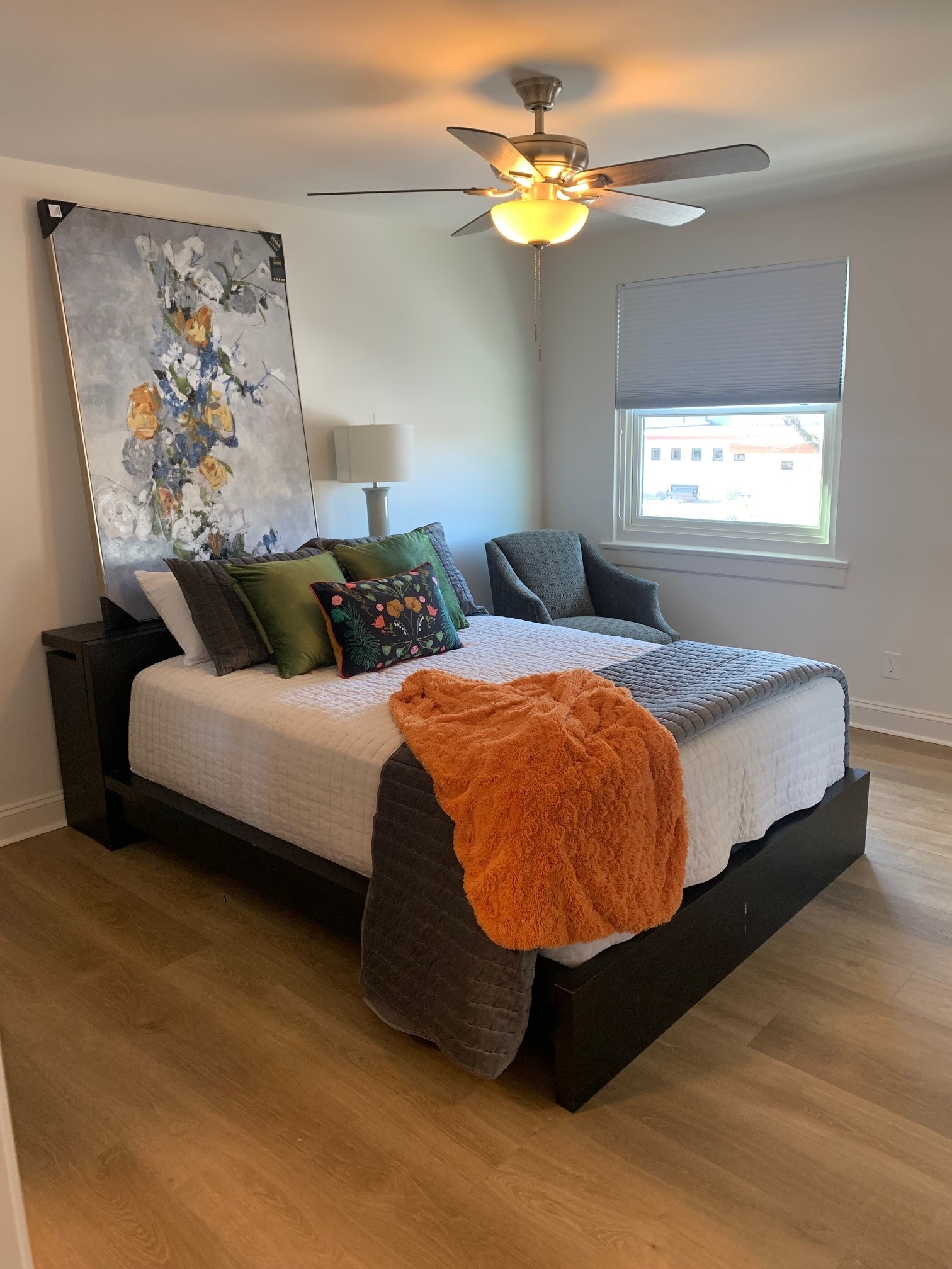 326 West Main Street Lebanon, TN 37087 - Photo 48 of 63 a bedroom with bed and painting on the wall