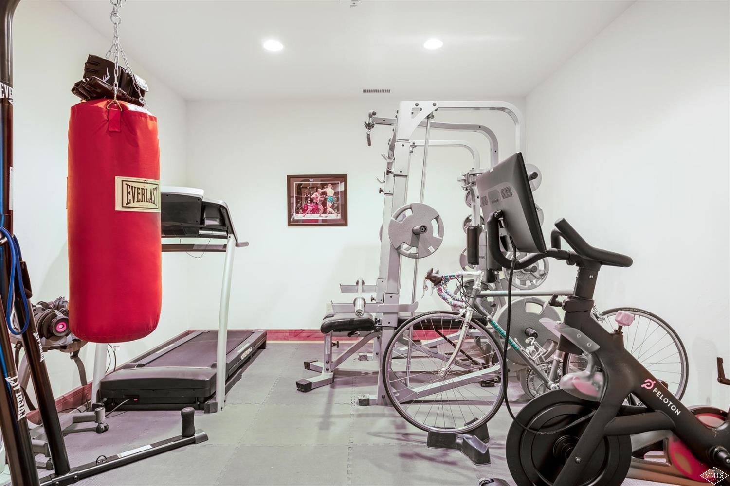 74 Lasso Gypsum, CO 81637 - Photo 15 of 25 a view of a room with gym equipment