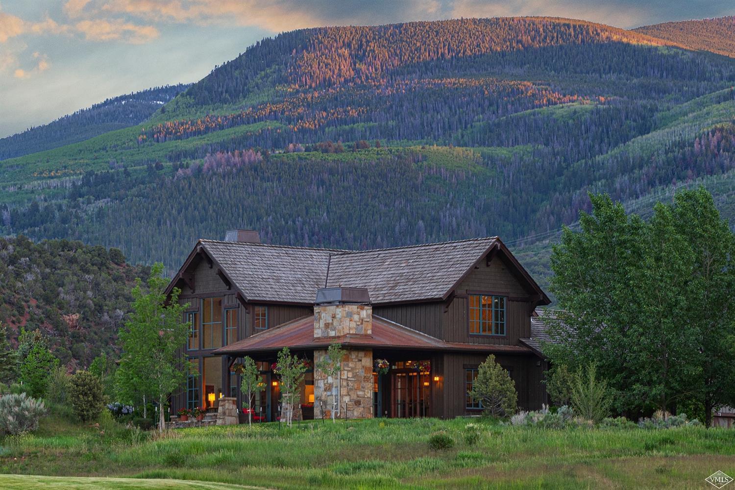 74 Lasso Gypsum, CO 81637 - Photo 25 of 25 a view of a house with a yard and hanging chair