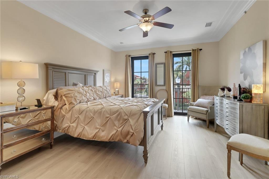 9098 Capistrano Street South, Unit 7102 Naples, FL 34113 - Photo 11 of 23 master bedroom