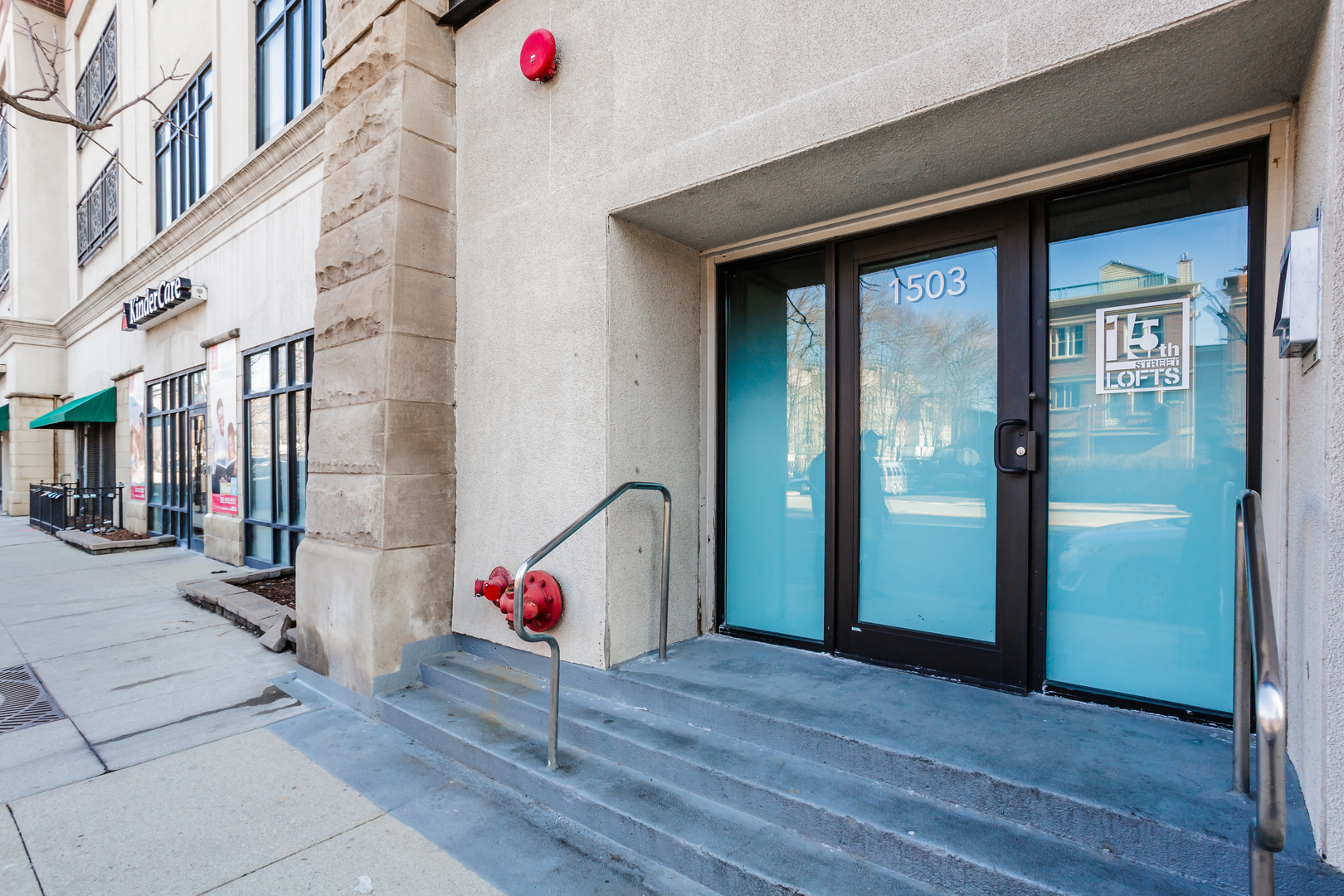 1503 South State Street, Unit 810 Chicago, IL 60605 - Photo 2 of 16 a view of entryway and hall with wooden floor