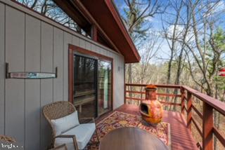 116 Palmer Road Basye, VA 22810 - Photo 22 of 28 Upper level deck
